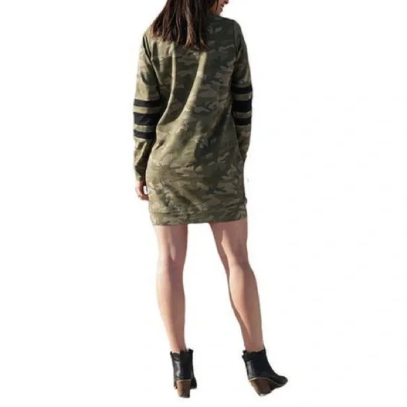 Love Fire Camouflage Dress - Picture 3 of 8